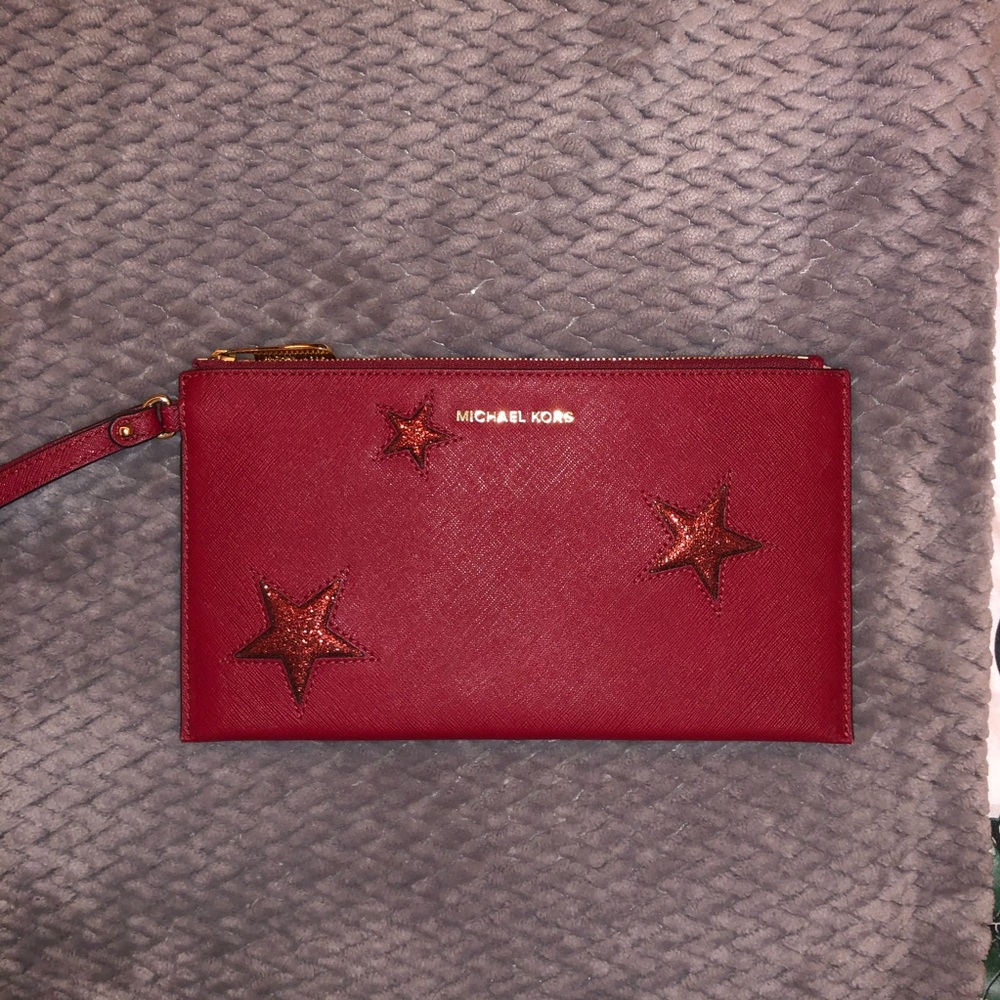 Michael Kors large clutch